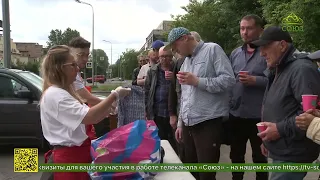 "Pyureshka" organization has been operating in Saint Petersburg for five years