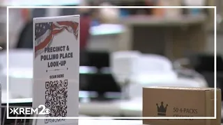 Tuesday is Primary Election Day in Washington State