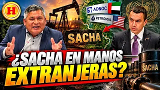 ¡La joya petrolera en disputa! Córdova enfrenta a Noboa por el futuro de Sacha