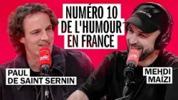 Paul de Saint Sernin, numéro 10 de l'humour en France - A la régulière par Mehdi Maïzi Paul de Saint Sernin, numéro 10 de l'humour en France - A la régulière par Mehdi Maïzi