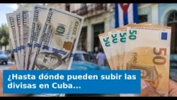 VIDEO: How high can currencies go in Cuba? Another day of gains for the dollar and euro