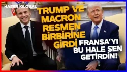 TRUMP AND MACRON CLASH! Trump Virtually Mocks France As It Crumbles