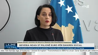 Në projektin e banimit social do të përfshihen 21komuna,ndërsa pritet të përfitojnë rreth 773familje