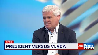Fialova vláda? Najdu jen dvě pozitiva, říká Tlustý. S ODS podle něj neměla nic společného