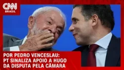 PT sinaliza apoio a Hugo na disputa pela câmara para evitar PL na presidência da Casa | CNN 360°