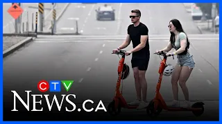 Doctors seeing a sharp rise in e-scooter injuries and fatalities among children and youth