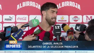 CLOSE TO THE WORLD CUP! Words from Gabriel Ávalos, striker for the Albirroja
