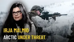 How hybrid warfare is reshaping the Arctic | Irja Malmio