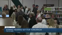 Zoning hearing set for Crow's Nest development