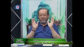 25 06 2026  Manevi Dünyamız