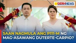 Posibleng pinagmulan ng P111-M deposit ng mag-asawang Duterte-Carpio, ipinaliwanag ni Cabrera