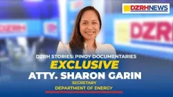 FULL EXCLUSIVE INTERVIEW: Department of Energy Sec. Atty. Sharon Garin FULL EXCLUSIVE INTERVIEW: Department of Energy Sec. Atty. Sharon Garin