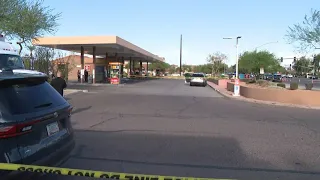 Shooting involving Chandler police after suspect found waving gun in the air