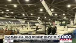 72nd Mobile Boat Show underway