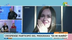 Nico Zárate   El crespense participó en el programa nacional 'Es mi sueño'