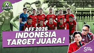 Filled with Super League Players, the Indonesian National Team is Ready to Compete in AFF 2026