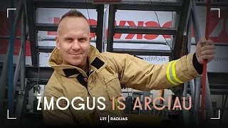 Ugniagesys gelbėtojas Gurevičius apie netikėtas padėkas: viena senolė norėjo užrašyti butą