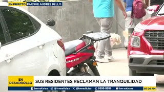 El Cangrejo residents demand peace and quiet
