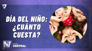 FESTEJOS | Día del Niño: familias ajustan sus gastos y buscan ofertas para celebrar.