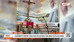 International: Priest dies after being crushed by a cross during Mass