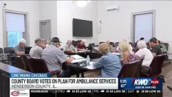 ‘There’s going to be problems’: Henderson Co. board votes on plan for ambulance services