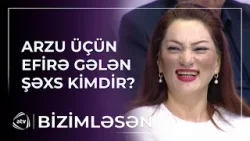 Arzunun bəxti açılıb - Efirə gələn şəxs Arzu ilə evlənmək istəyir? / Bizimləsən