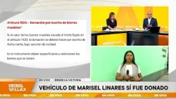 Al Día con Willax - FEB 27 - 3/5 - VEHÍCULO DE MARISEL LINARES SÍ FUE DONADO | Willax