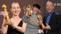 ‘Adolescence’ Star Owen Cooper Was ‘PETRIFIED’ During Golden Globes Speech