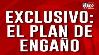 Exclusivo: el plan de engaño de Claudio Barrelier