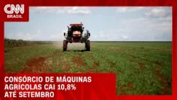 Consórcio de máquinas agrícolas cai 10,8% até setembro | CNN AGRO NEWS