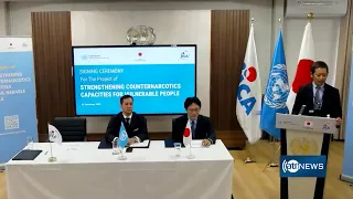 جاپان ۹.۴ میلیون دالر برای مبارزه با مواد مخدر در افغانستان اختصاص داد