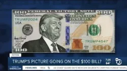 Правда или вымысел: Лицо Трампа появится на новых стодолларовых купюрах?