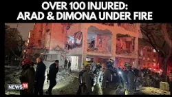 Iran Missile Strikes Rock Israel | Over 100 Injured as Arad & Dimona Hit in Deadly Attack | N18G Iran Missile Strikes Rock Israel | Over 100 Injured as Arad & Dimona Hit in Deadly Attack | N18G