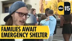 Dozens of Unhoused Families in Tempe Motel Say They Can't Get Into a Shelter
