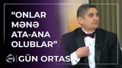 Əməkdar artistin ailəsi kimi gördüyü şəxslər kimdir? / Gün Ortası