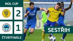 FC Zlín vs. FC Slovan Liberec | Čtvrtfinále Mol Cupu | SESTŘIH