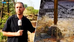 In Indonesië pompen ze olie op uit putten van 130 jaar oud | RTL Nieuws