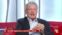 Trump minaccia l'Iran, Di Bella: "Una sfida alla Cina"