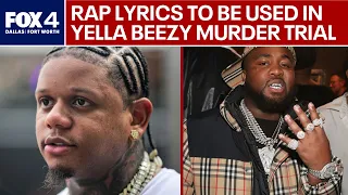 Judge allows Yella Beezy rap lyrics in MO3 murder trial
