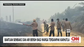 Karhutla Tak Kunjung Padam, Warga Terdampak