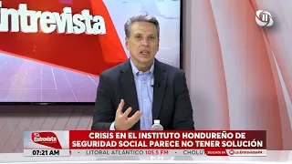 “We cannot continue with the same governance model”: Carlos Aguilar on the IHSS crisis