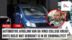 Tinkering with a criminal's bus: these students are allowed to do that