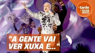 Who will be by Xuxa's side at Maracanã? Lo-Bianco reveals the names