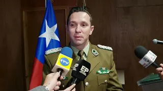 Punta Arenas First Police Station reports a 38.9% increase in operations in its Public Account