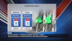 Magyarország megtartja a védett üzemanyag árakat