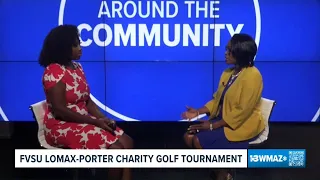 Swinging the clubs for a good cause | FVSU's 17th Annual Lomax-Porter Charity Golf Tournament