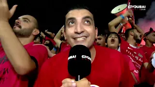 الجماهير | شباب الأهلي «دبي حمراء».. الفرسان يحسمون الديربي!