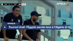 Tournoi UNAF U20 : l’Égypte sacrée face à l’Algérie (2-0)