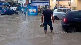 Des pluies torrentielles et des inondations frappent Tunis, les écoles ferment