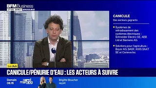 Quel coût de la canicule pour l'économie ?